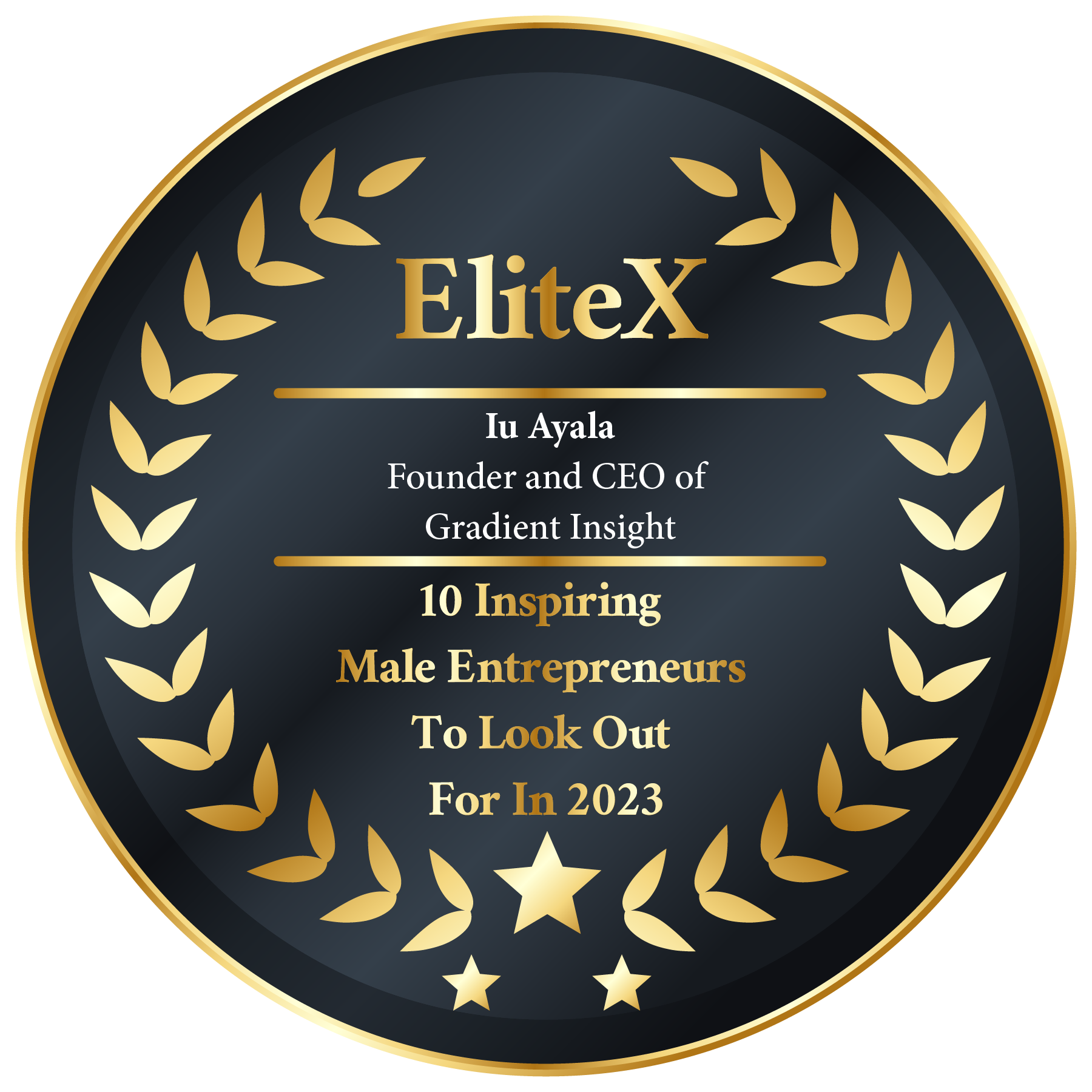 Elite X: 10 Inspiring Male Entrepreneurs 2023 — Iu Ayala