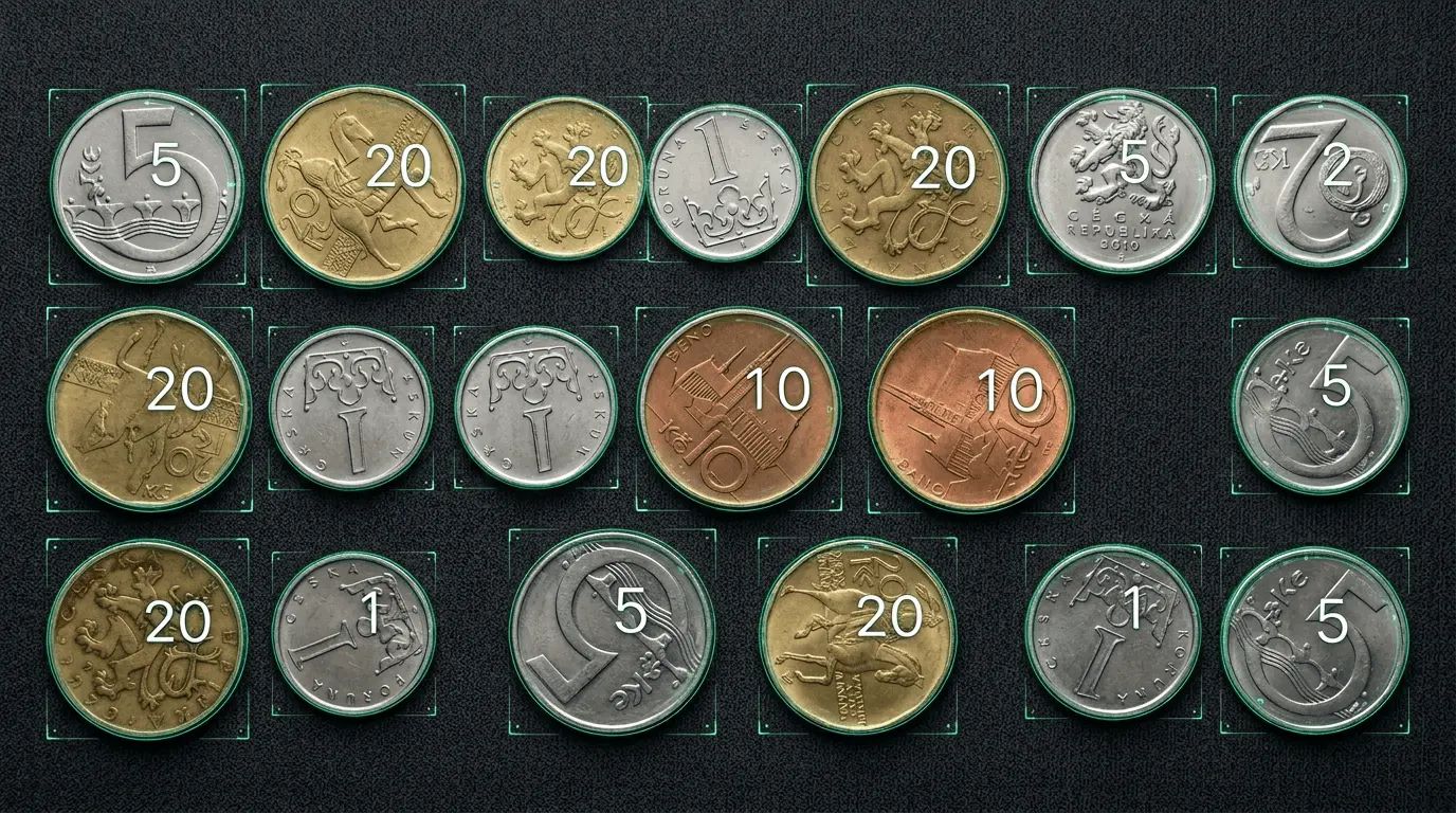 SLM Holdings AI coin counting component for ATMs