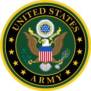 Logo of the United States Army