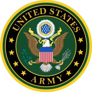 Logo of the United States Army