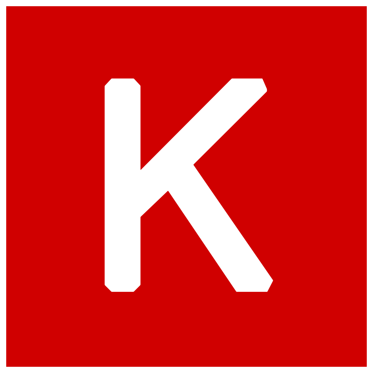 Logo of Keras