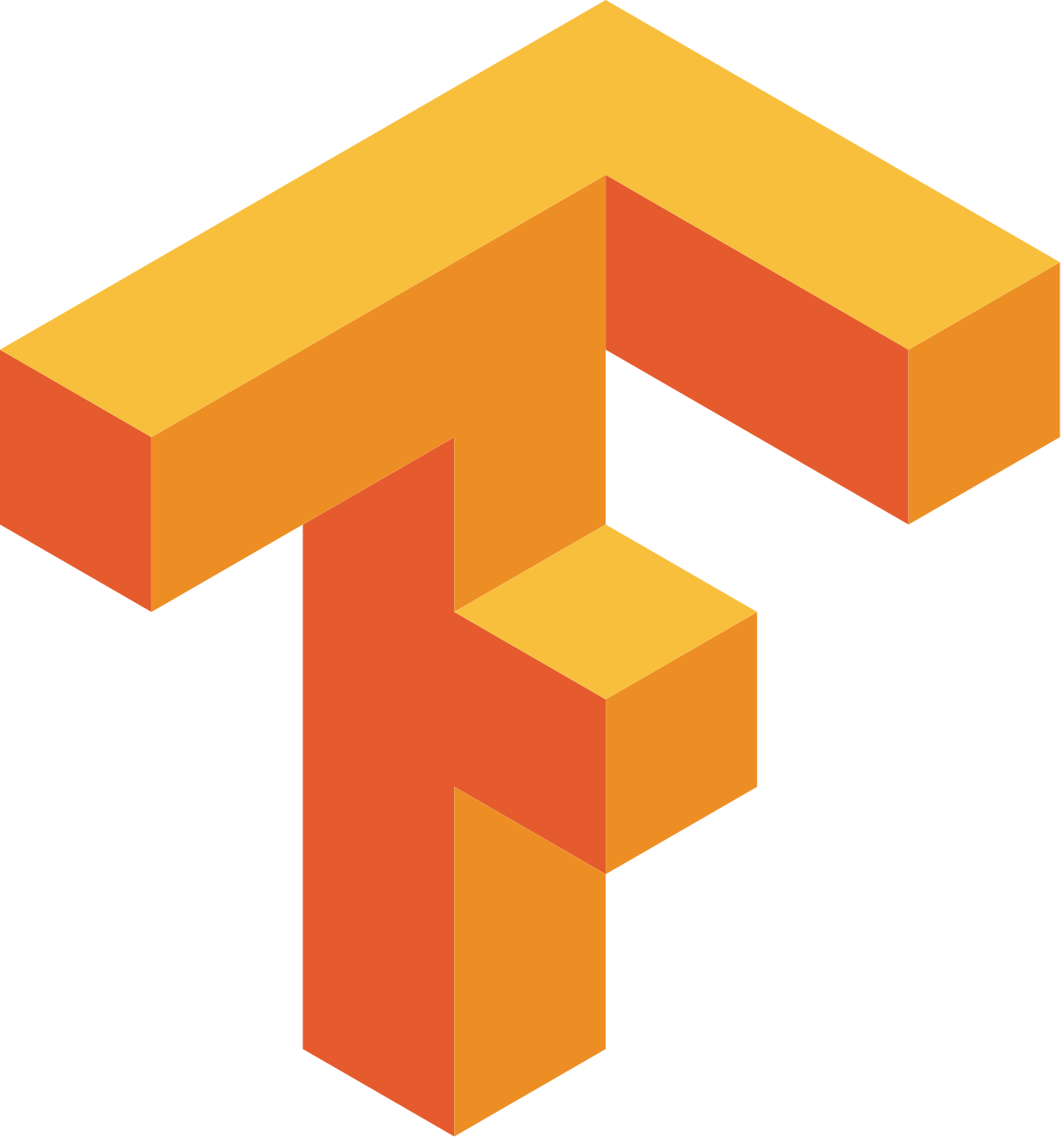 Logo of TensorFlow