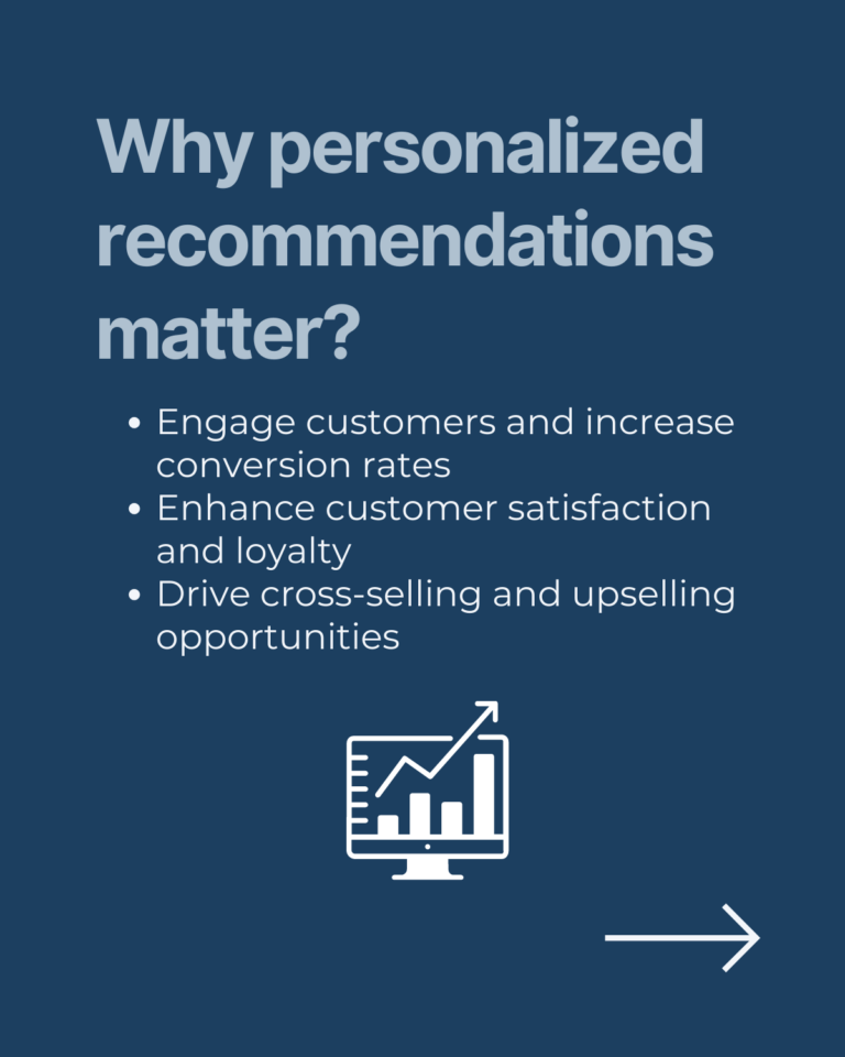 Why personalized recommendations matter