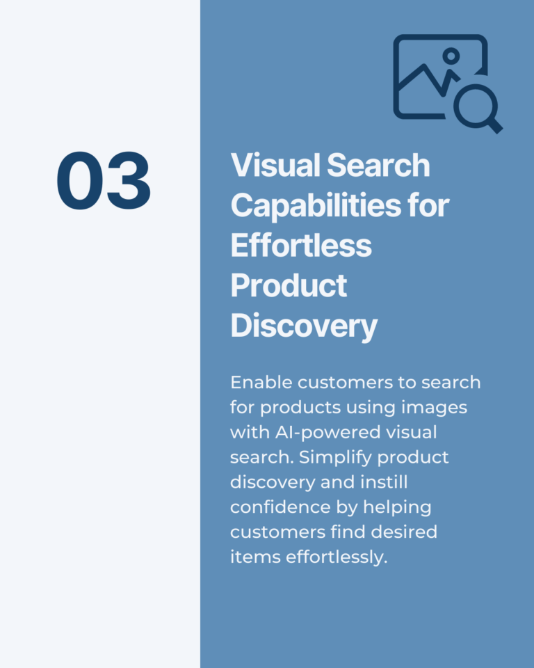 Visual Search for effortless product discovery
