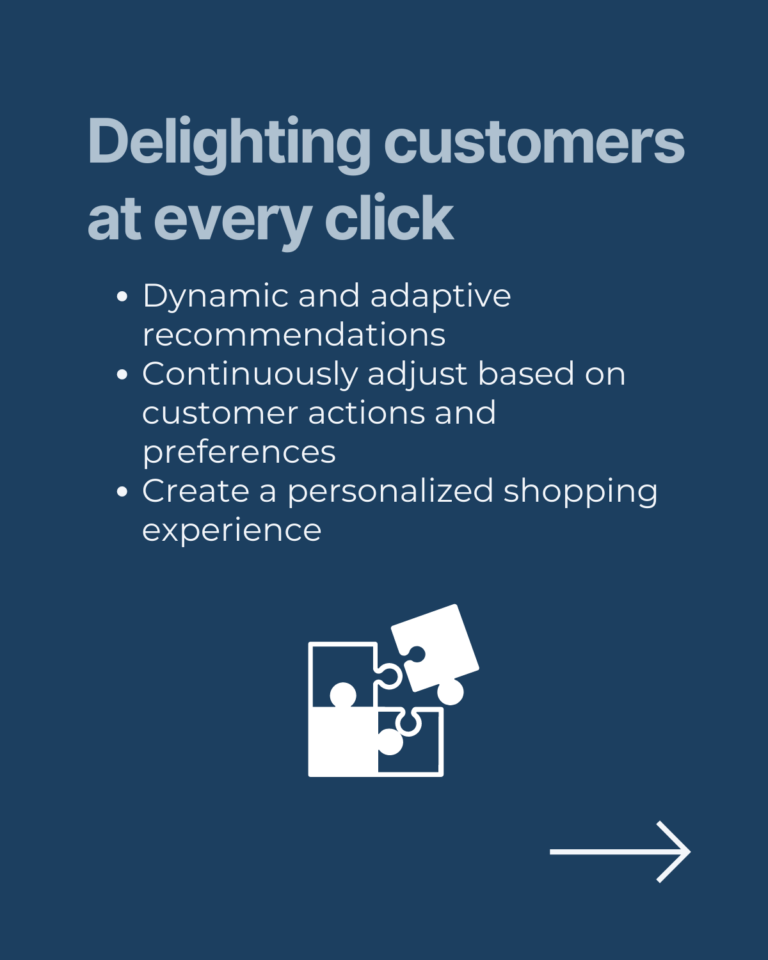 delighting customers at every click