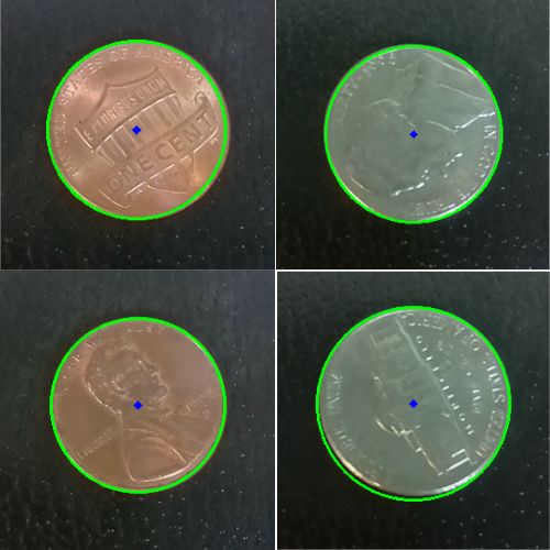 Coin Detection with Computer Vision